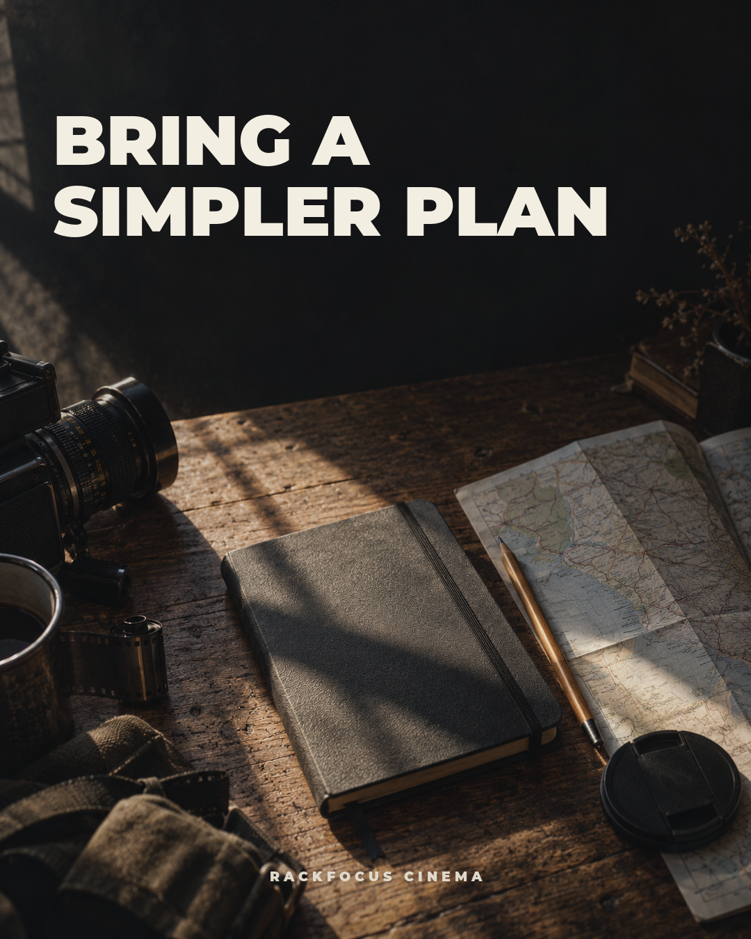 Conditions change. Time gets shorter. A location asks something different of the plan.
